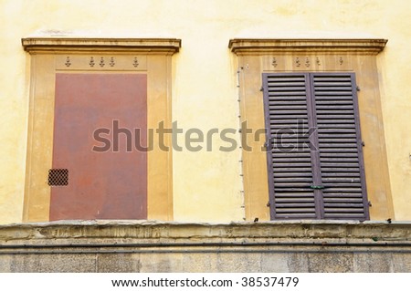 Italian Stucco Walls