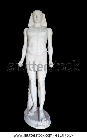 osiris egyptian god. sculpture of god Osiris in