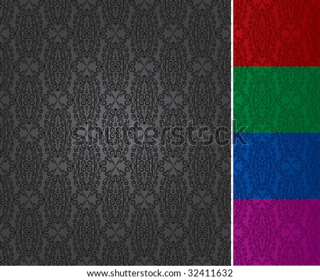 wallpaper patterns damask. damask wallpaper pattern