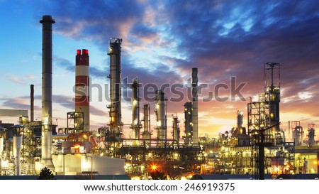 Oil and gas refinery, Power Industry