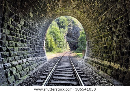Railroad Tunnel - Harmanec, Slovakia