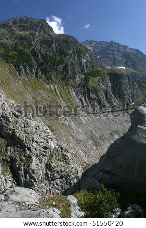 Trift Suspension Bridge