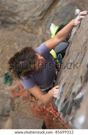 Climbing the wall