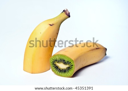 Banana And Kiwi