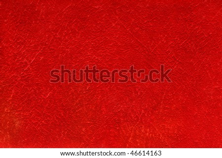 background: fragment of plane red fabric texture