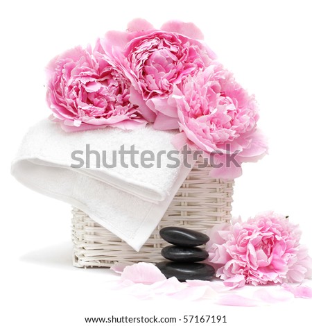 Flower Towel