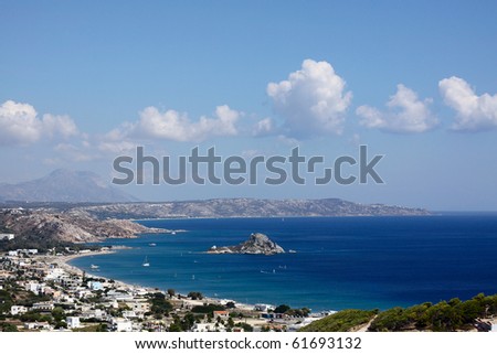 Beach And Mountains