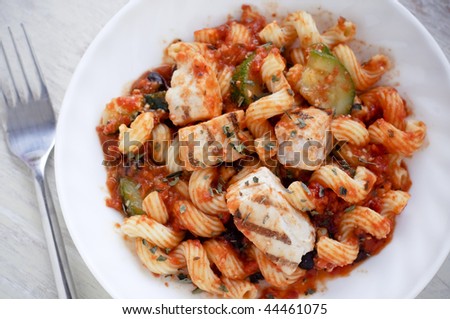 Chicken Pasta Dish