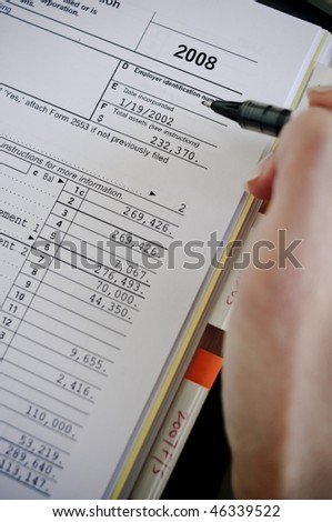 tax season filing
