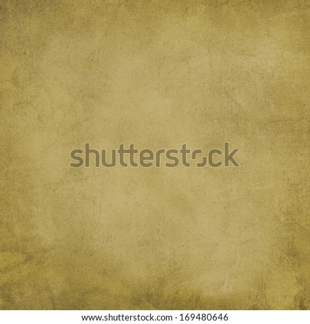 Gray green sandstone parchment background texture.