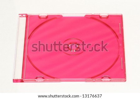 Pink Cd Case