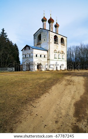 Church of St. John the Baptist in the Monastery of St. Boris and St. Gleb, Rostov, Russia