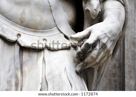 Statue Hand