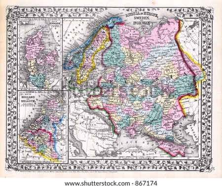 political maps of norway. physical map phone from