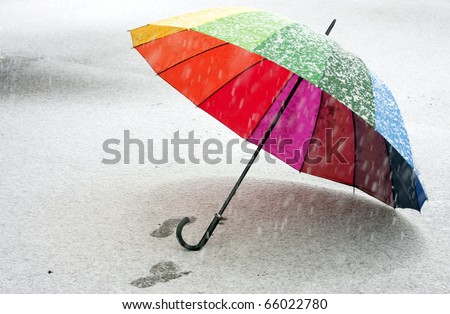 Snow Umbrella