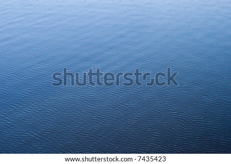 Background in the form of a ripples on water of lake