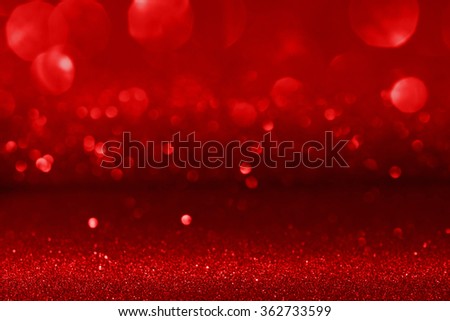 Valentines day background with bokeh