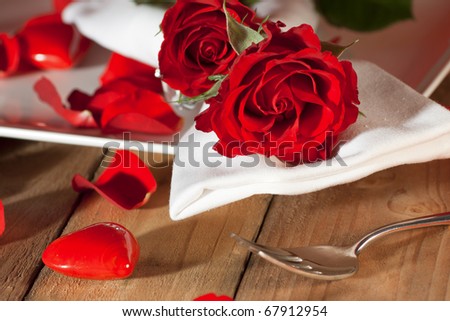 Roses And Petals