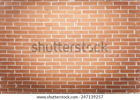 Picture of a wall made of bricks