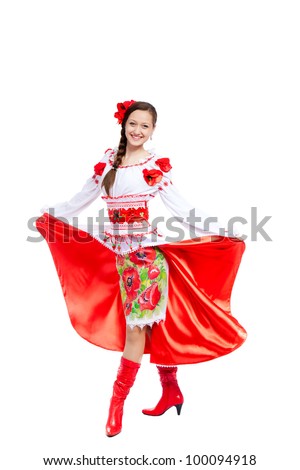 National Costume Poland