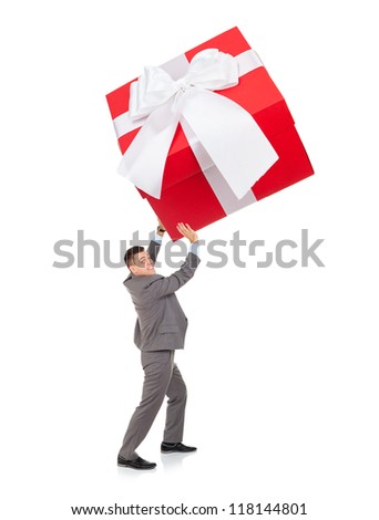 big present big