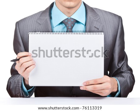 notepad board