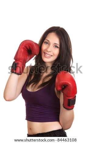 Red Boxing