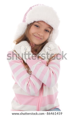 Girls Winter Hats