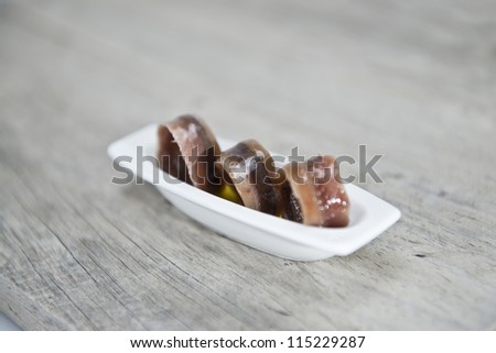 anchovy spoon