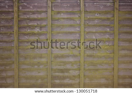 Old weathered wooden fence close up background (texture)