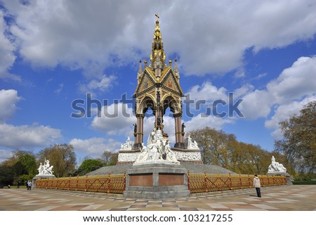 Prince Albert monument London
