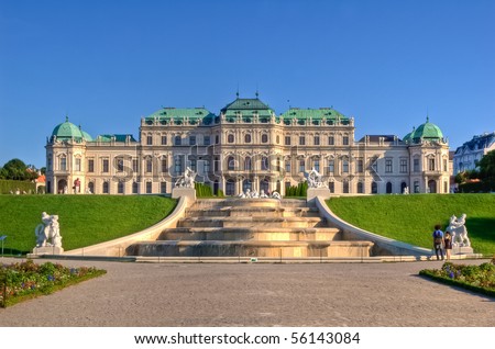 palace Vienna Austria