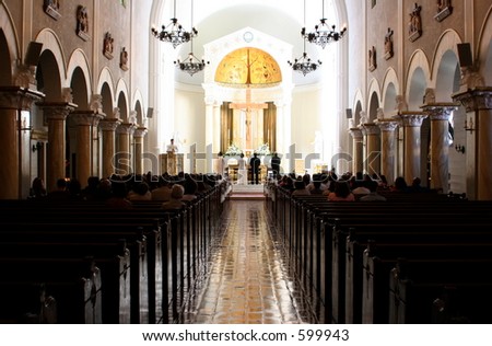 Standard Catholic Church Wedding Vows