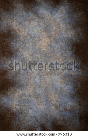 Textured Mottled Blue and Grey Portrait Backdrop (Insert your subject)