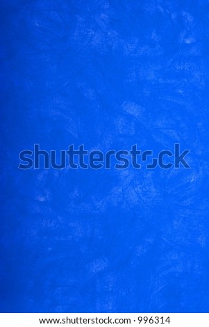 Bright Blue Distressed Portrait Backdrop (Insert your subject)