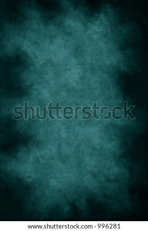 Teal Background Backdrop (Insert Your Subject)