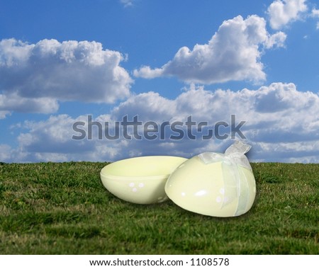 Outdoor Easter Photo Prop (Insert Your Client!)