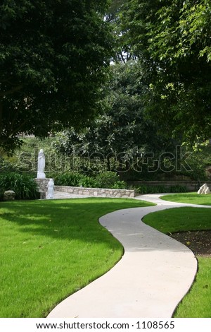 Wedding, Special Occasion Landscape Scene  Background Photo Prop (Insert Your Client!)