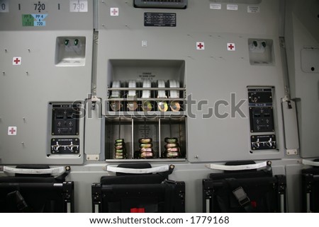 Military Aircraft C-17 Inside Panel
