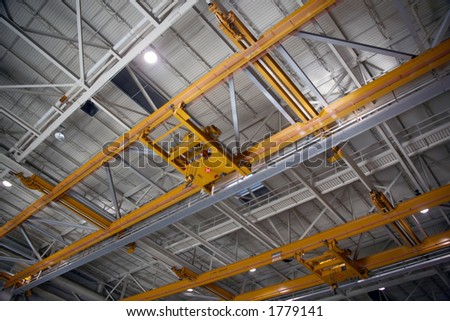 Airplane Production Factory Overhead Crane