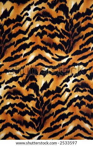 Tiger Animal Print Background
