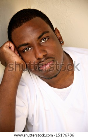 African American Male Portrait