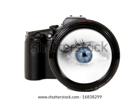 Camera Lense Eye