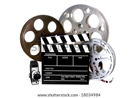 reels of film. Film Reels and Directors