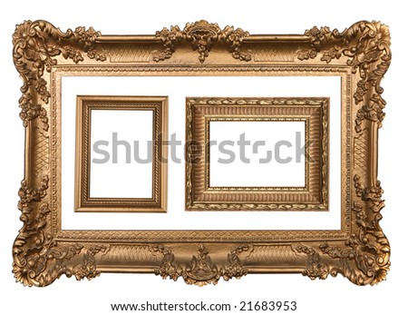 Design   Logo on Frames Insert Your Own Design Stock Photo 21683953   Shutterstock
