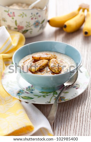 Porridge With Honey