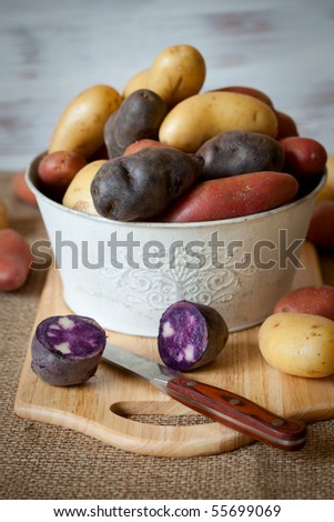 Purple Potato Varieties