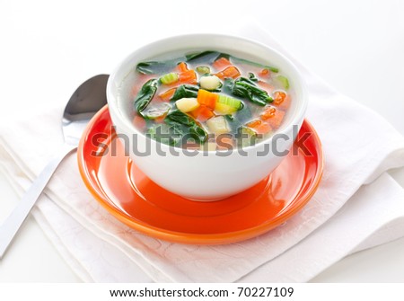 Vegetable Soup Clipart