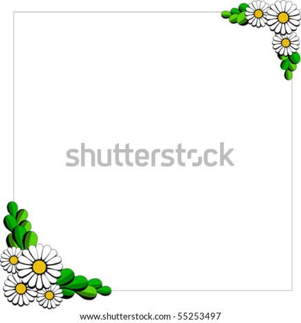 daisy flower cartoon pictures. stock vector : daisy cartoon