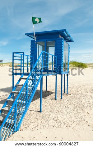 Baywatch Tower